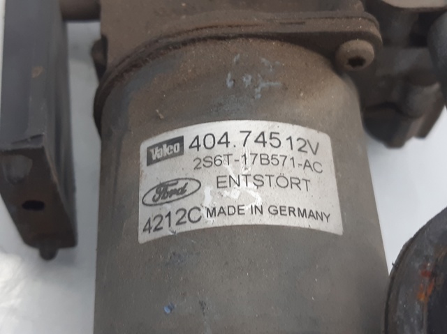 2S6T17B571AC Motor del limpiaparabrisas  comprar en Zaragoza