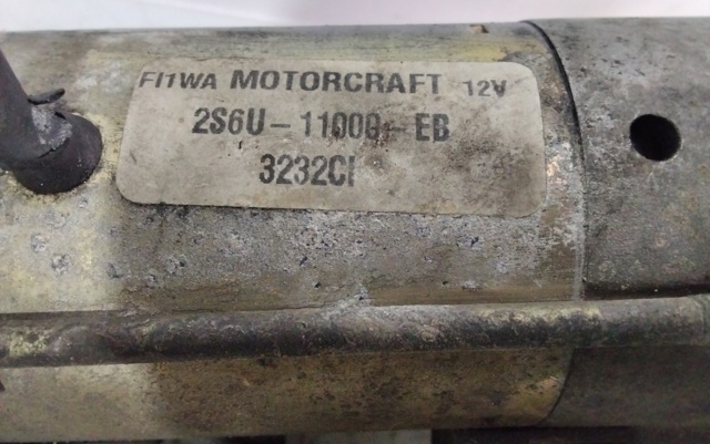 FORD 2S6U11000EB Motor de arranque  comprar en Murcia