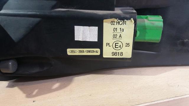 2S6X13W029AJ FORD Faro derecho comprar Alcalá