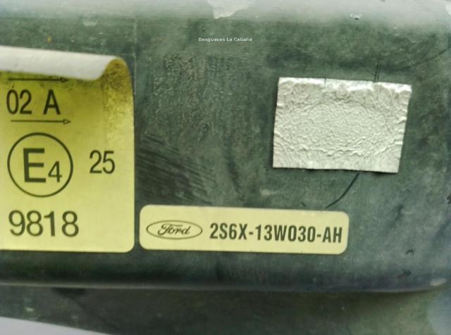 2S6X13W030AH FORD Faro izquierdo  disponible Ourense
