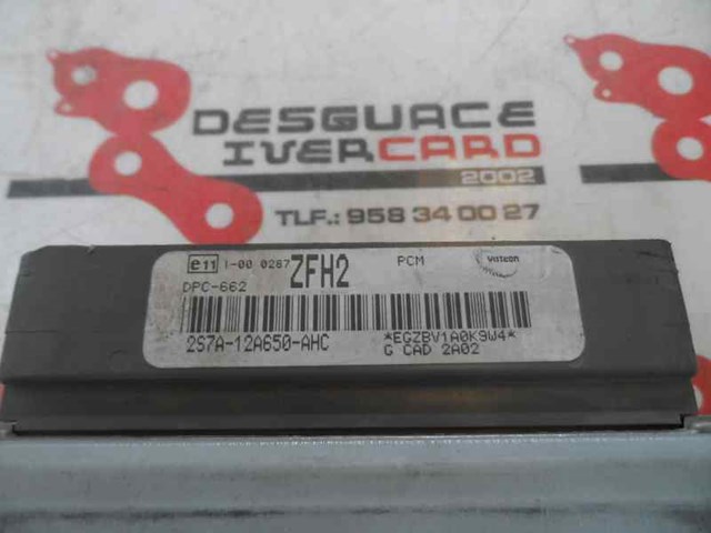 2S7A12A650AHC Ford
