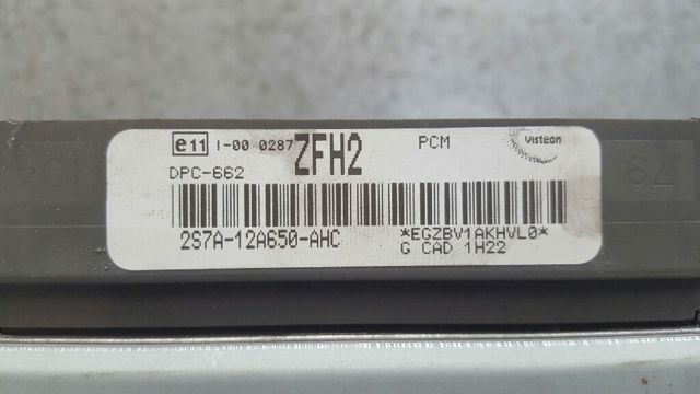 2S7A12A650AHC FORD  disponible Ourense