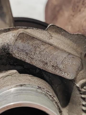 2S7Q6K682AG FORD Turbocompresor  en stock Córdoba