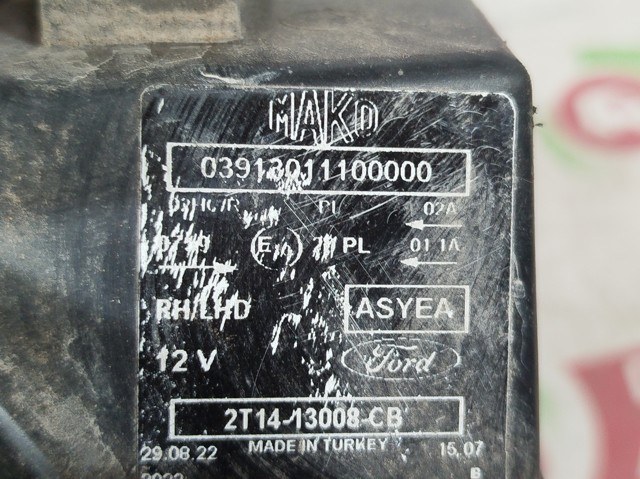 2T1413008CB FORD Faro derecho  en stock Huelva