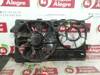 Difusor de radiador, ventilador de refrigeración, condensador del aire acondicionado, completo con motor y rodete 2T148C607HA FORD