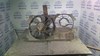 Difusor de radiador, ventilador de refrigeración, condensador del aire acondicionado, completo con motor y rodete 2T148C607HA FORD