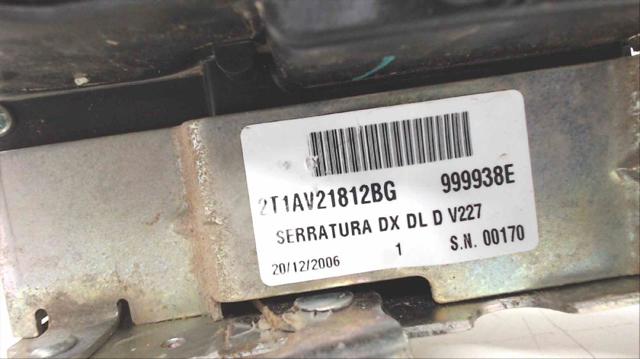 2T1AV21812BG FORD Cerradura de puerta delantera derecha comprar Bilbao