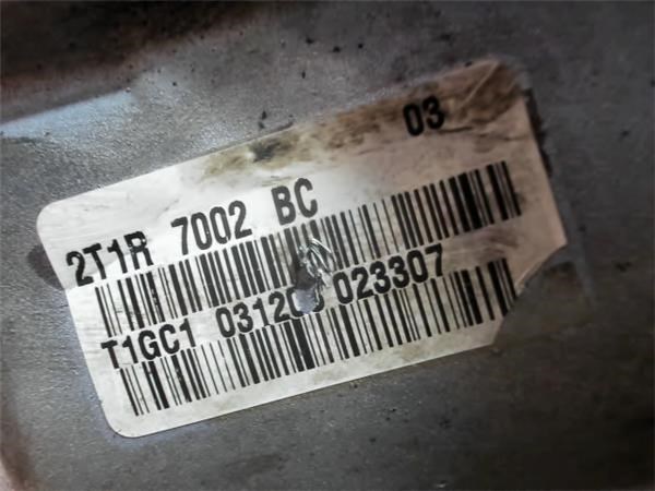 2T1R7002BC Caja de cambios manual completa  comprar en Reus