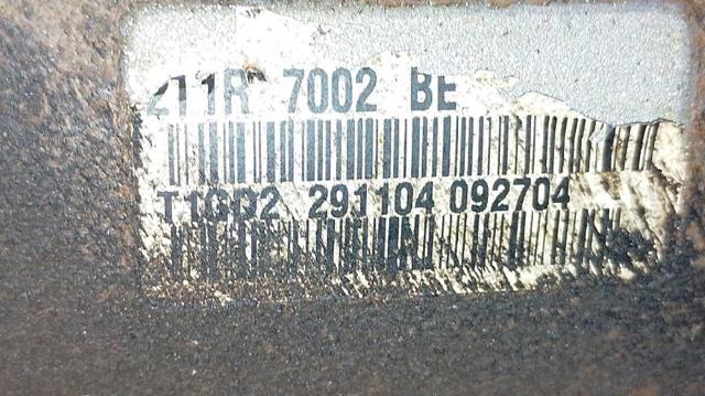 2T1R7002BE Ford