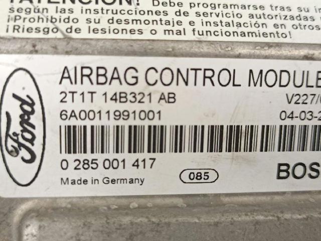 2T1T14B321AB Módulo de control de airbag  comprar en Zaragoza