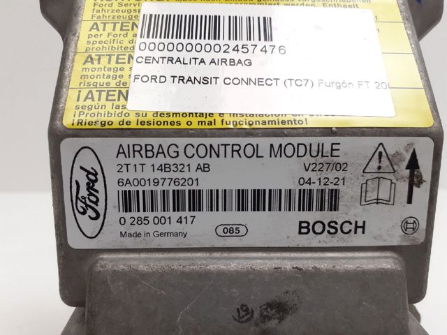 2T1T14B321AB Ford