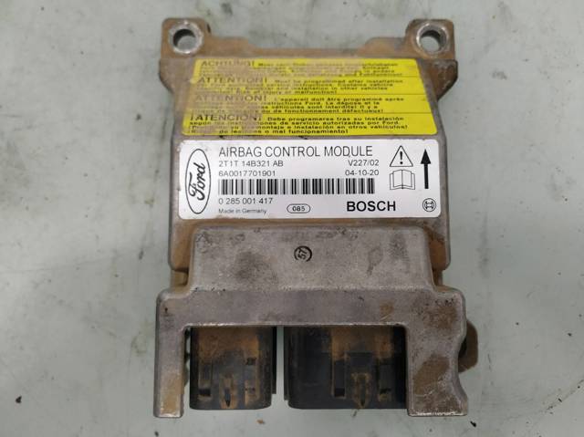 2T1T14B321AB FORD Módulo de control de airbag comprar Madrid