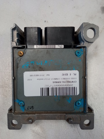 FORD 2T1T14B321AB Módulo de control de airbag  en stock Terrassa