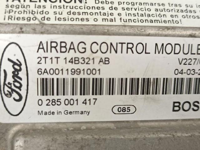 FORD 2T1T14B321AB Módulo de control de airbag comprar Barcelona