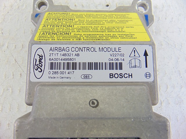 2T1T14B321AB Módulo de control de airbag  comprar en Zaragoza
