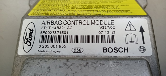2T1T14B321AC Ford