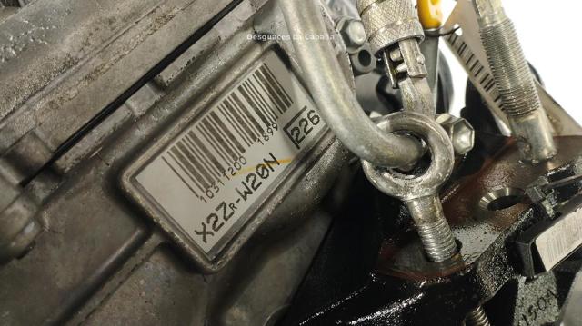 TOYOTA 2ZRFXE Motor completo comprar Tarragona