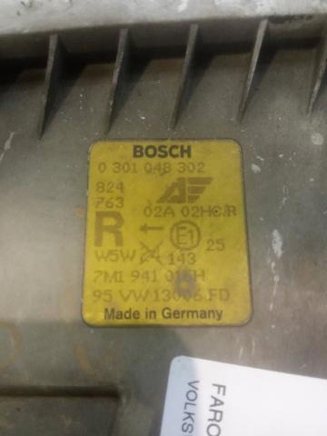 301048302 VAG Faro derecho  en stock Córdoba