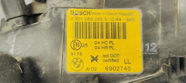 BMW 301089205 Faro izquierdo comprar Pamplona