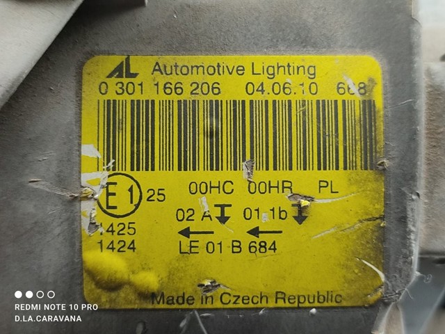Luz derecha 301166206 MERCEDES