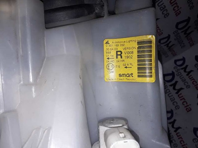 301169202 MERCEDES Faro derecho  en stock Gandía