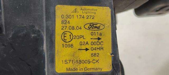301174272 FORD Faro derecho  comprar en Jaén