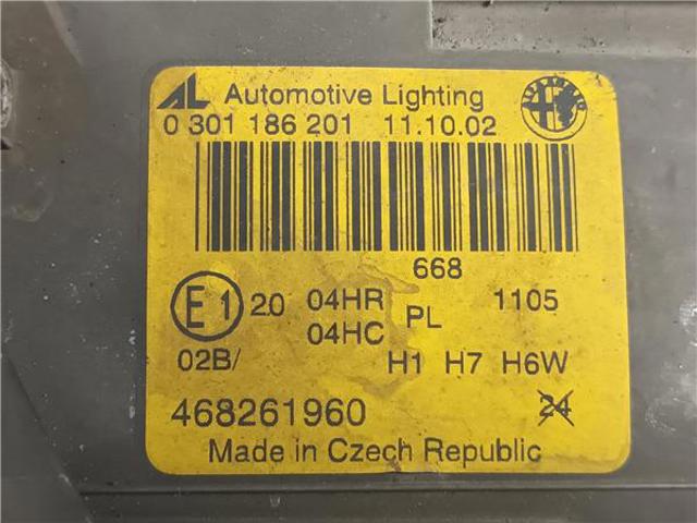 301186201 Faro izquierdo  en stock Granada