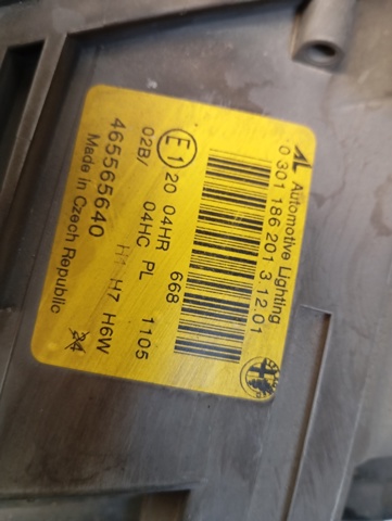 FIAT 301186201 Faro izquierdo comprar Barcelona