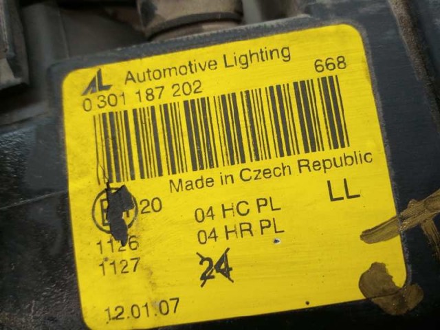 301187202 BMW Faro derecho  en stock Huelva