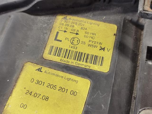 Faro izquierdo Volkswagen Caddy 3 2KB, 2KJ, 2CB, 2CJ