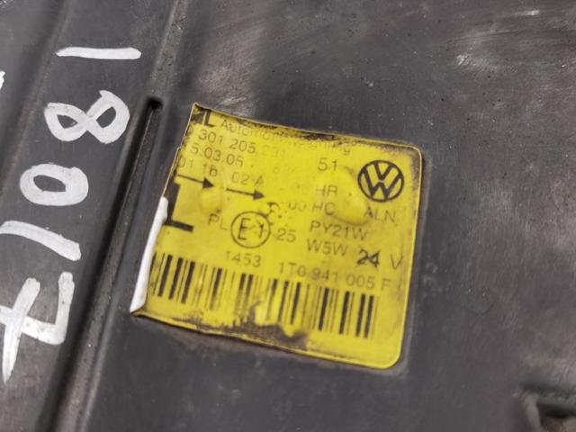 Faro izquierdo Volkswagen Caddy 3 2KB, 2KJ, 2CB, 2CJ