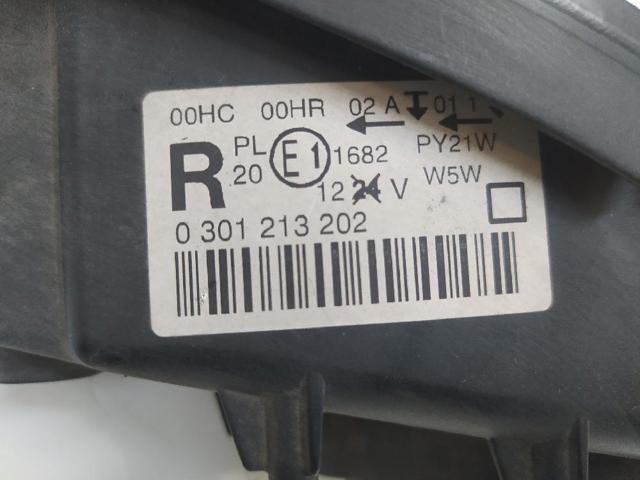 301213202 PEUGEOT Faro derecho  en stock Córdoba