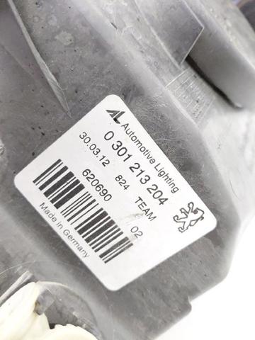 301213204 PEUGEOT Faro derecho  disponible Vigo