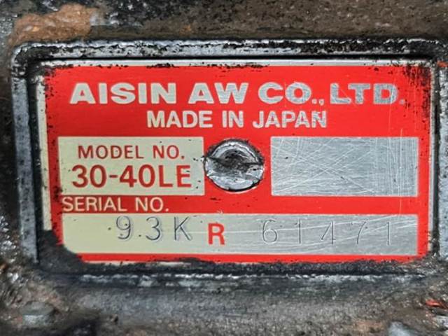 3040LE MITSUBISHI Transmisión automática ensamblada  comprar en Lleida