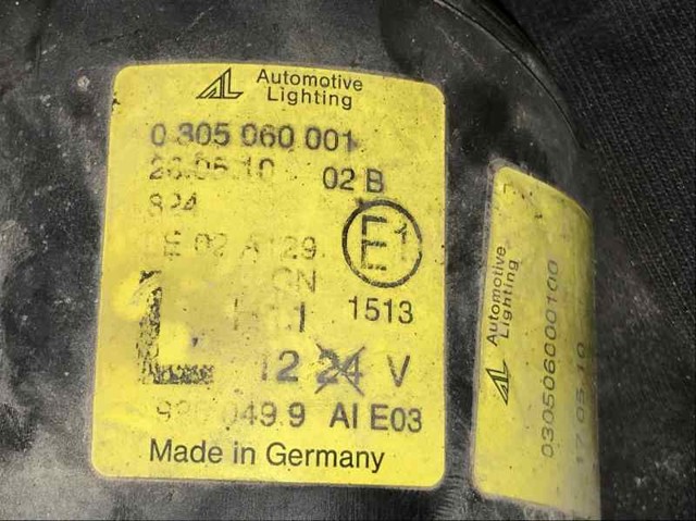Luces antiniebla  izquierdo 305060001 BMW