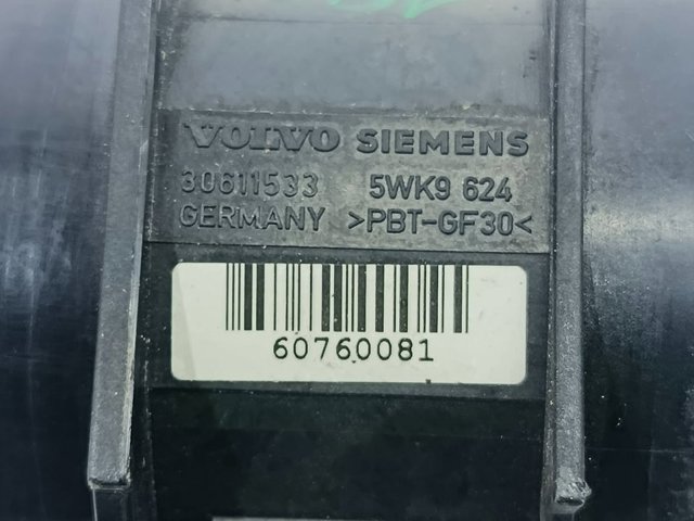 30611533 VOLVO Sensor de flujo de masa de aire  disponible Vigo
