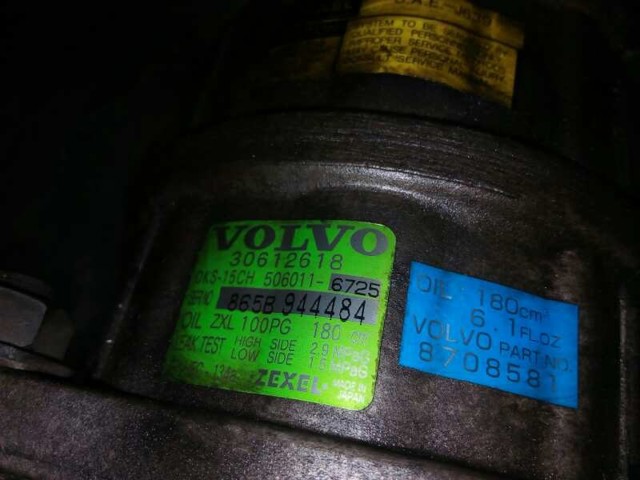 30612618 VOLVO Compresor de aire acondicionado  comprar en Oviedo