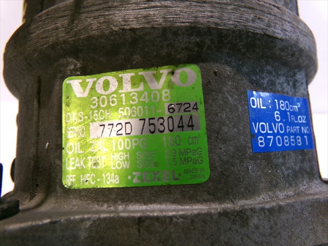 VOLVO 30613408 Compresor de aire acondicionado  en stock Valencia