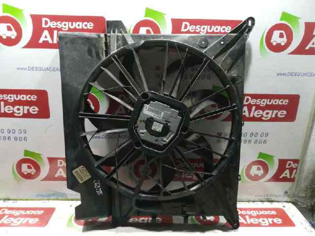 Difusor de radiador, ventilador de refrigeración, condensador del aire acondicionado, completo con motor y rodete 30645719 Volvo