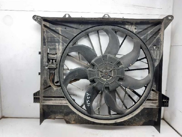 Ventilador de radiador 30645719 Volvo