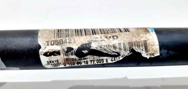 Árbol de transmisión trasero Volvo XC90