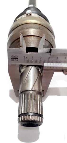 Árbol de transmisión trasero Volvo XC90