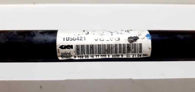 Árbol de transmisión trasero Volvo XC90