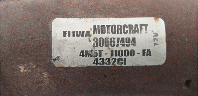 VOLVO 30667494 Motor de arranque  comprar en Murcia