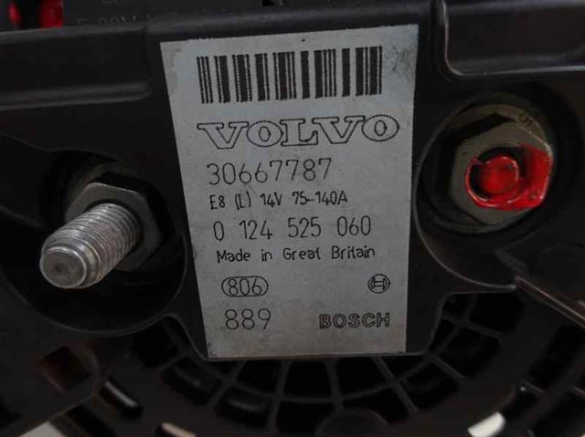 VOLVO 30667787 Alternador  disponible Lugo