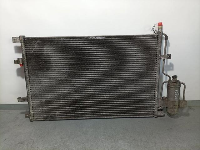 Radiador de aire acondicionado 30676414 VOLVO