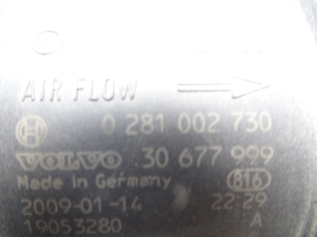 VOLVO 30677999 Sensor de flujo de masa de aire  disponible Valladolid
