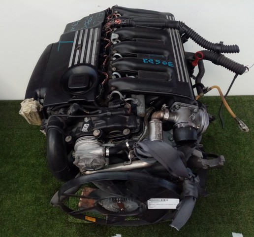 Motor completo para bmw 3 (e46) (2001-2005) 330 xd 30-6d 1 d 306D1