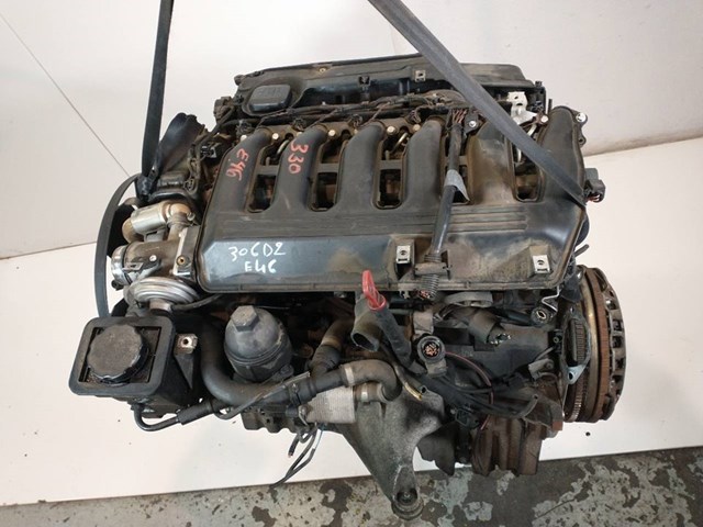 Motor completo para bmw 3 (e46) (2001-2005) 330 d 30-6d-2 d 306D2