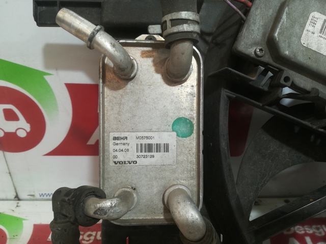 Enfriador aceite motor para volvo s40 ii (544) (2004-2010) 2.4 b5244s4 30723129
